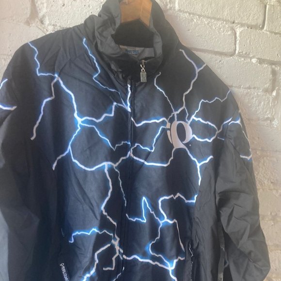 NWOT ~ PEARL iZUMi Cycling Windbreaker ~ MADE IN USA ~ MEDIUM - Picture 4 of 10
